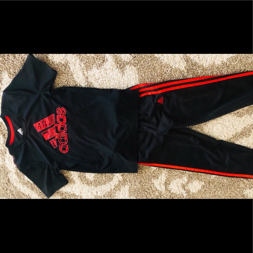Addidas track suit